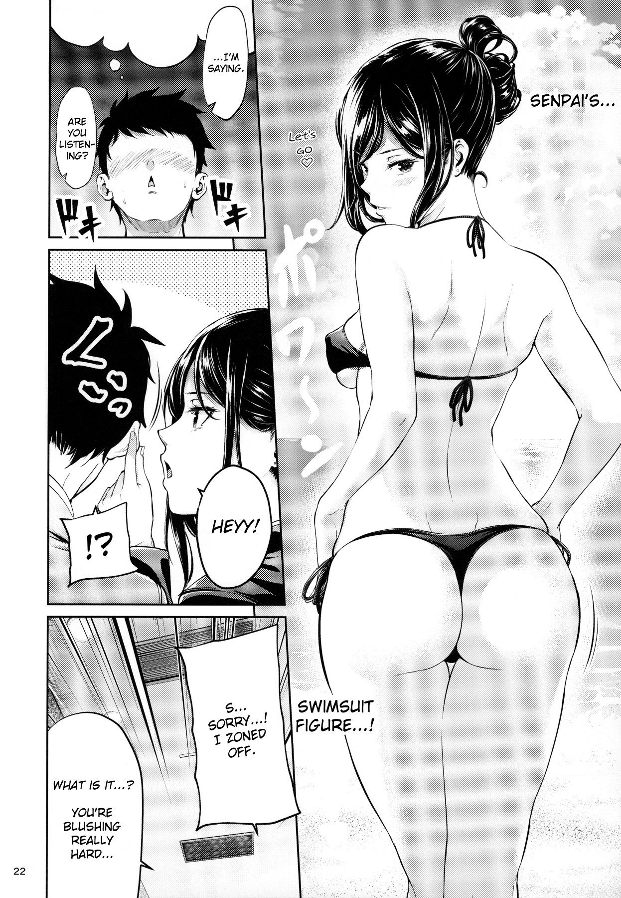 Hentai Manga Comic-My Workplace Senpai-Read-21